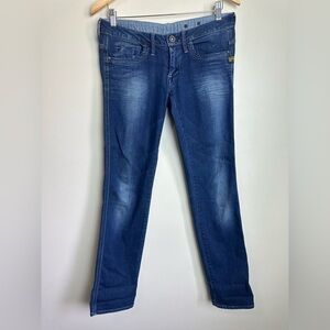 G-Star Size M/L  Blue Skinny Jeans Modern Fit